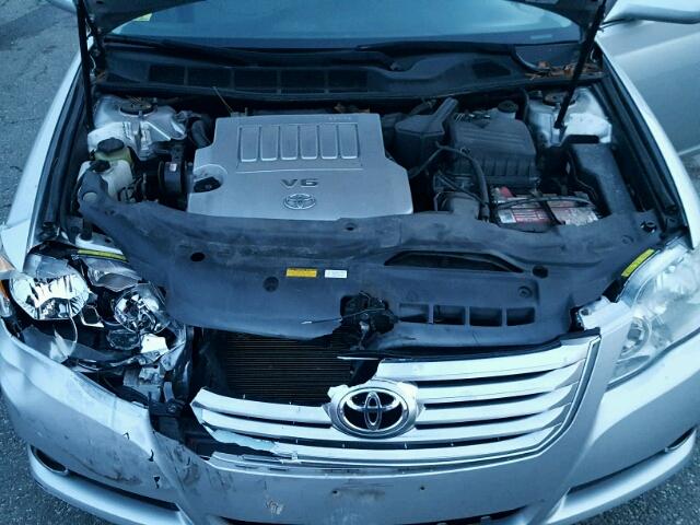 4T1BK36B48U266294 - 2008 TOYOTA AVALON XL SILVER photo 7