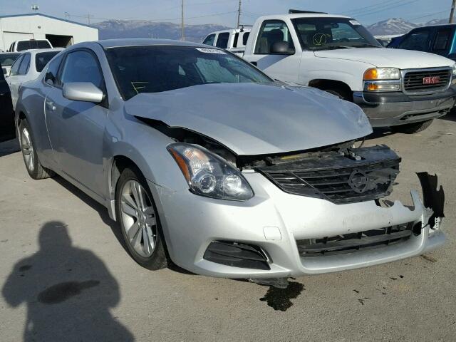 1N4AL2EP2DC231909 - 2013 NISSAN ALTIMA S SILVER photo 1