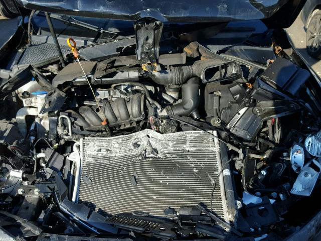 1VWCP7A32DC133127 - 2013 VOLKSWAGEN PASSAT SEL BLACK photo 7