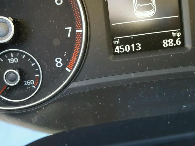 1VWCP7A32DC133127 - 2013 VOLKSWAGEN PASSAT SEL BLACK photo 8