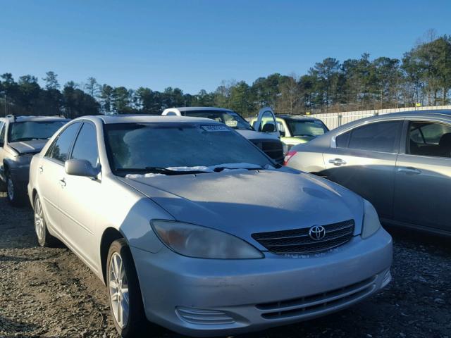 4T1BE32K23U685122 - 2003 TOYOTA CAMRY LE SILVER photo 1