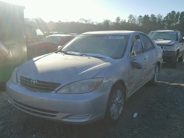 4T1BE32K23U685122 - 2003 TOYOTA CAMRY LE SILVER photo 2