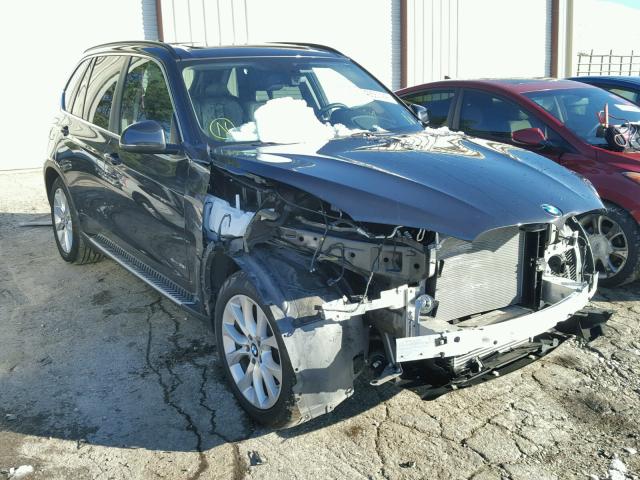 5UXKR0C56G0P21616 - 2016 BMW X5 XDRIVE3 GRAY photo 1