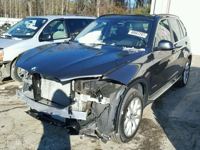 5UXKR0C56G0P21616 - 2016 BMW X5 XDRIVE3 GRAY photo 2