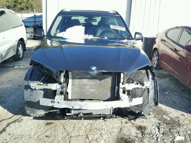 5UXKR0C56G0P21616 - 2016 BMW X5 XDRIVE3 GRAY photo 9