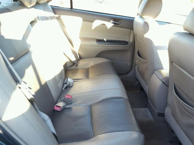 4T1BE30K25U417855 - 2005 TOYOTA CAMRY LE 绿色 照片 6