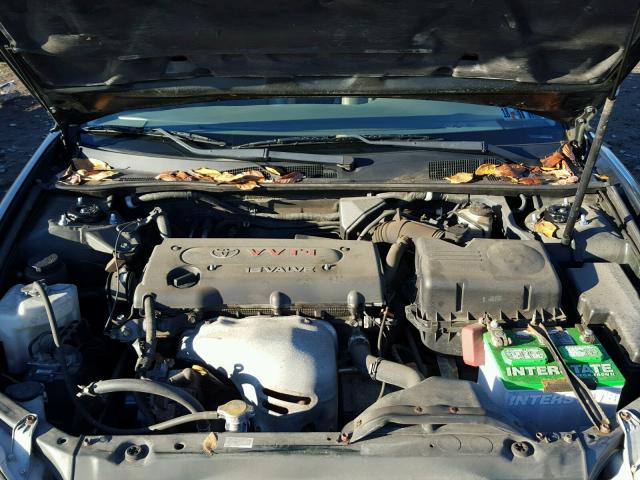 4T1BE30K25U417855 - 2005 TOYOTA CAMRY LE 绿色 照片 7