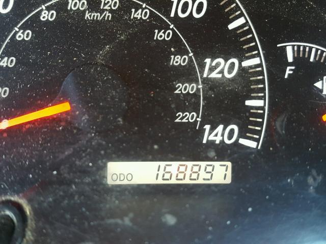 4T1BE30K25U417855 - 2005 TOYOTA CAMRY LE 绿色 照片 8