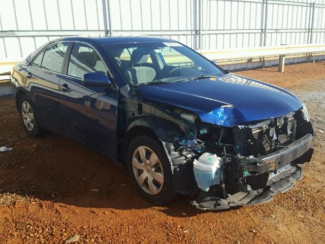 4T1BE46K89U319111 - 2009 TOYOTA CAMRY BASE BLUE photo 1