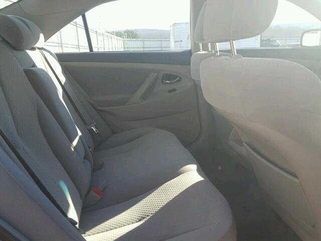 4T1BE46K89U319111 - 2009 TOYOTA CAMRY BASE BLUE photo 6