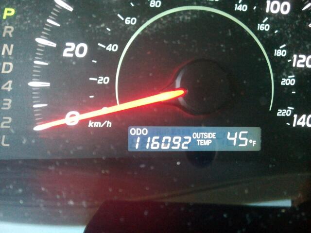 4T1BE46K89U319111 - 2009 TOYOTA CAMRY BASE BLUE photo 8