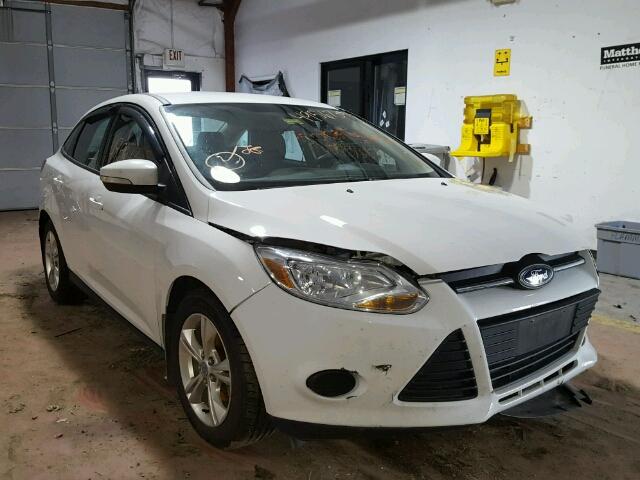 1FADP3F2XDL215791 - 2013 FORD FOCUS SE WHITE photo 1