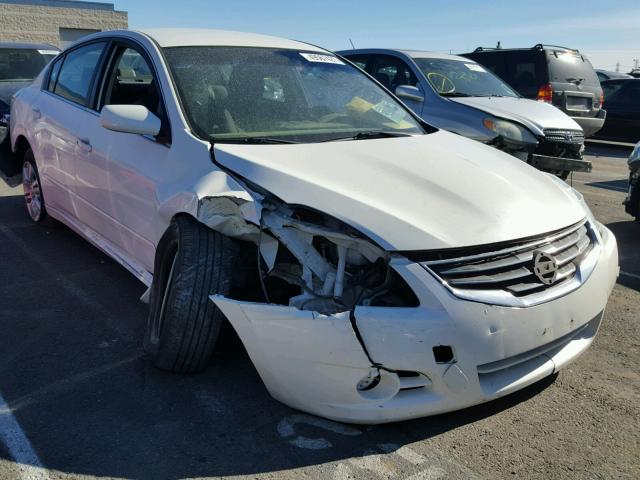 1N4AL2AP9BN508319 - 2011 NISSAN ALTIMA BAS WHITE photo 1