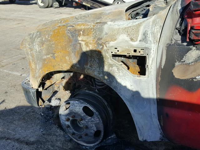 1FTWW33R28EA06515 - 2008 FORD F350 SUPER BURN photo 10