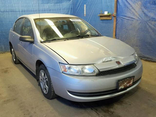 1G8AJ52F54Z184850 - 2004 SATURN ION LEVEL SILVER photo 1