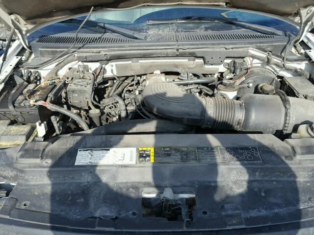 1FTPX18L82NB44383 - 2002 FORD F150 WHITE photo 7