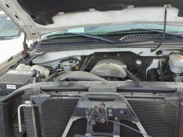 1GCHC29U06E185738 - 2006 CHEVROLET SILVERADO WHITE photo 7