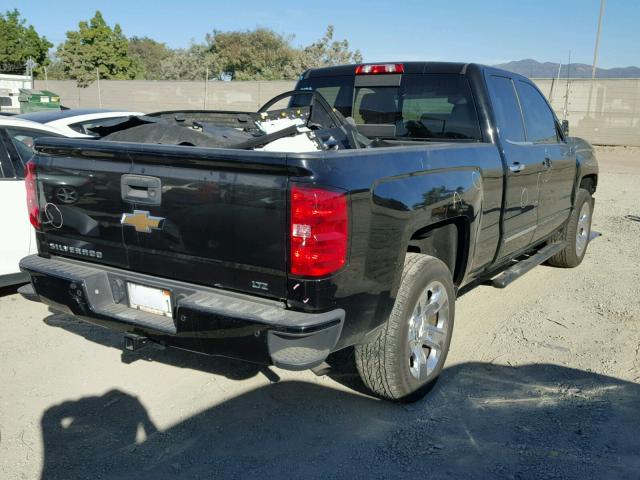 1GCRCSEC0FZ282335 - 2015 CHEVROLET SILVERADO BLACK photo 4