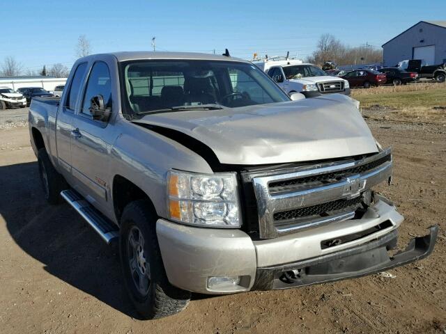 1GCFK19Y37Z567747 - 2007 CHEVROLET SILVERADO BEIGE photo 1