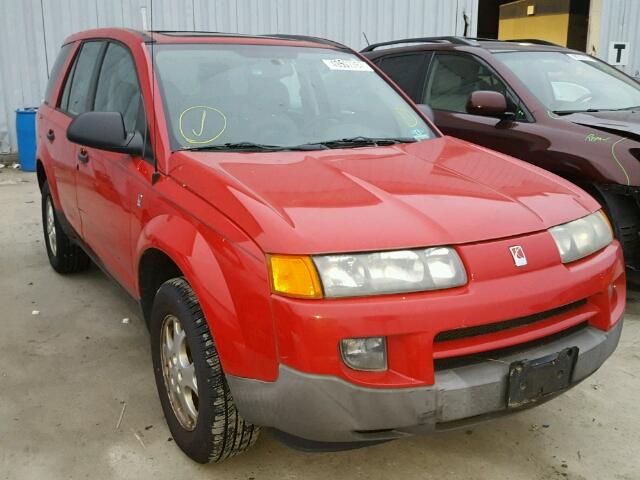 5GZCZ63B23S808683 - 2003 SATURN VUE RED photo 1