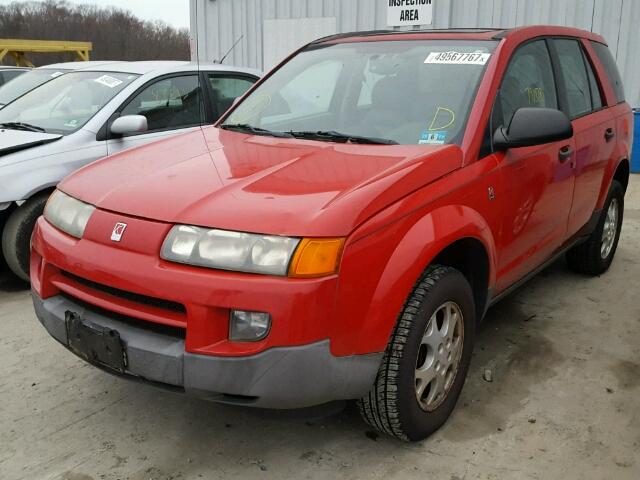 5GZCZ63B23S808683 - 2003 SATURN VUE RED photo 2