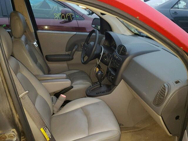 5GZCZ63B23S808683 - 2003 SATURN VUE RED photo 5