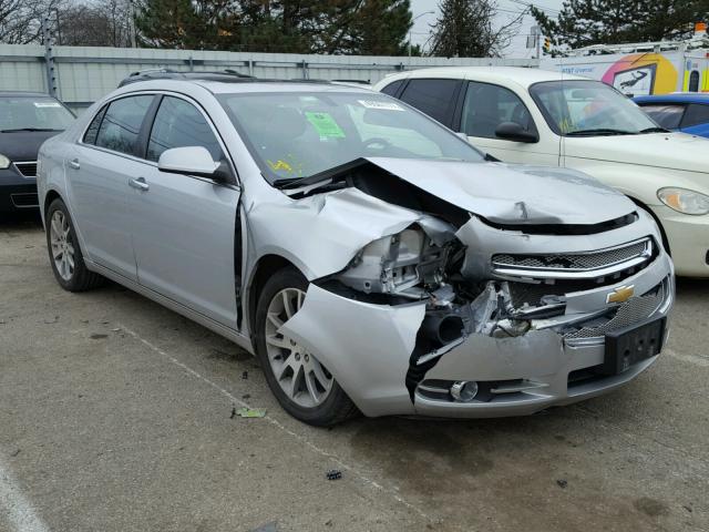 1G1ZG5E71CF253831 - 2012 CHEVROLET MALIBU LTZ SILVER photo 1