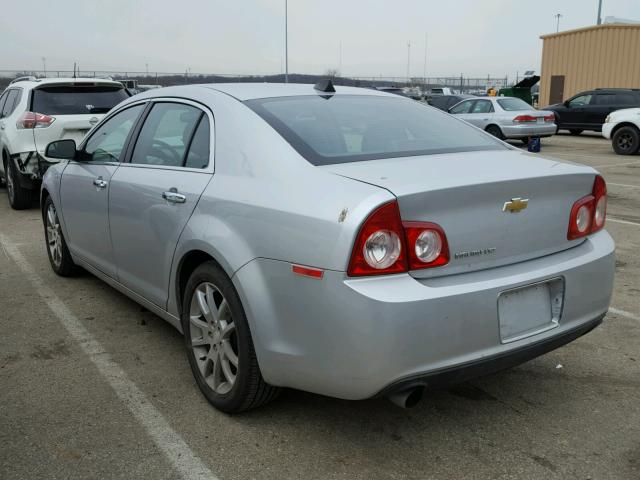 1G1ZG5E71CF253831 - 2012 CHEVROLET MALIBU LTZ SILVER photo 3