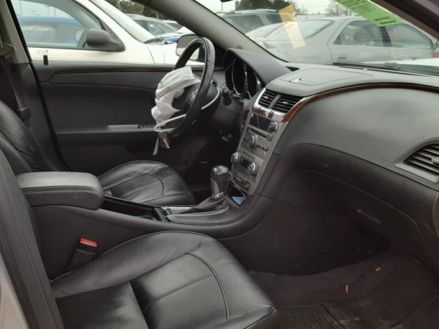 1G1ZG5E71CF253831 - 2012 CHEVROLET MALIBU LTZ SILVER photo 5