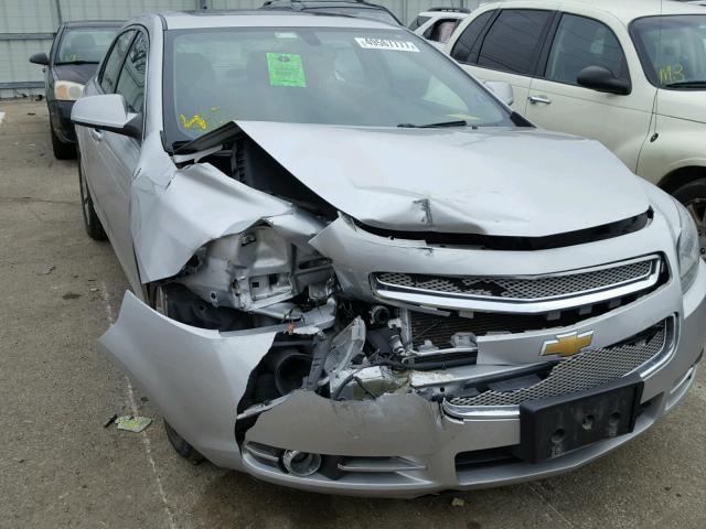 1G1ZG5E71CF253831 - 2012 CHEVROLET MALIBU LTZ SILVER photo 9