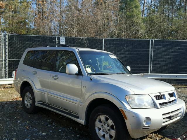 JA4NW51S93J038076 - 2003 MITSUBISHI MONTERO LI GRAY photo 1