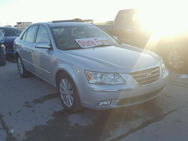 5NPEU46F79H403146 - 2009 HYUNDAI SONATA SE SILVER photo 1