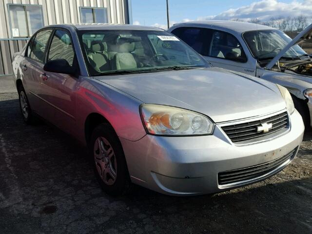 1G1ZS58F78F109421 - 2008 CHEVROLET MALIBU LS SILVER photo 1