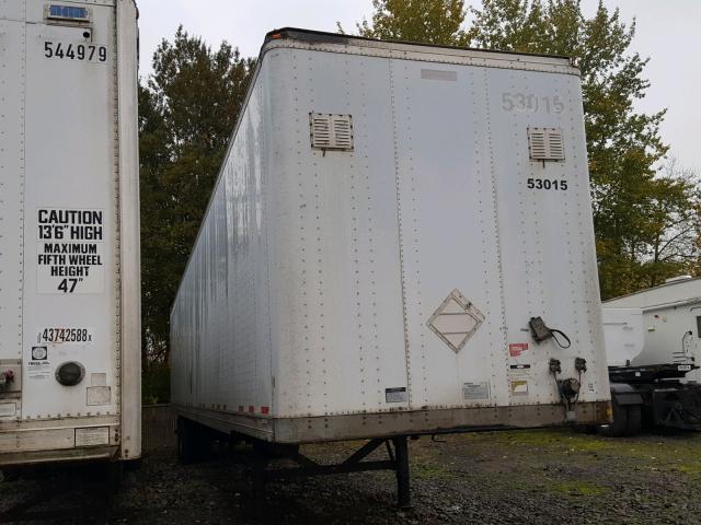 1JJV532F91F730120 - 2001 FRUEHAUF TRAILER WHITE photo 1