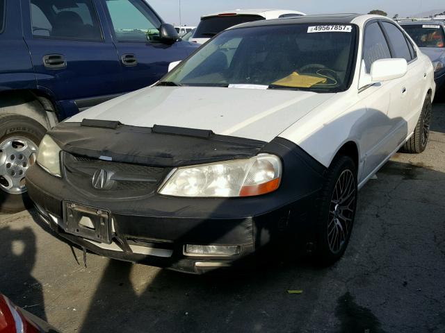 19UUA56823A016225 - 2003 ACURA 3.2TL TYPE WHITE photo 2