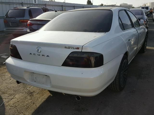 19UUA56823A016225 - 2003 ACURA 3.2TL TYPE WHITE photo 4