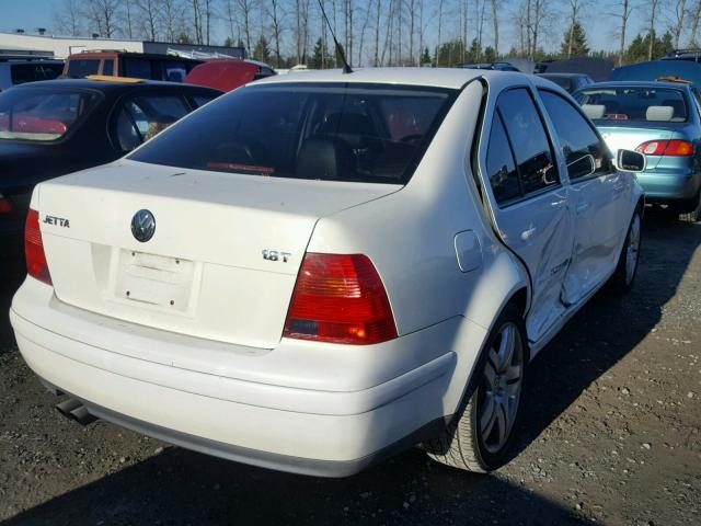 3VWSE69M73M082715 - 2003 VOLKSWAGEN JETTA GLS WHITE photo 4