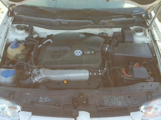 3VWSE69M73M082715 - 2003 VOLKSWAGEN JETTA GLS WHITE photo 7