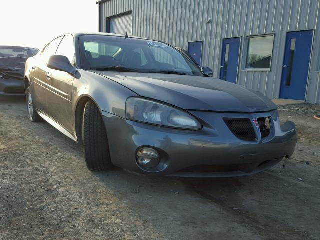 2G2WS522051194447 - 2005 PONTIAC GRAND PRIX ნაცრისფერი ფოტო 1