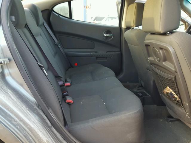 2G2WS522051194447 - 2005 PONTIAC GRAND PRIX ნაცრისფერი ფოტო 6