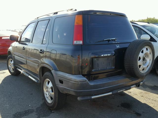 JHLRD1847WC053541 - 1998 HONDA CR-V LX BLACK photo 3