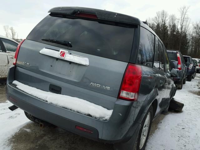 5GZCZ63476S846867 - 2006 SATURN VUE GRAY photo 4