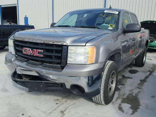 3GTEC13C68G135824 - 2008 GMC SIERRA C15 GRAY photo 2