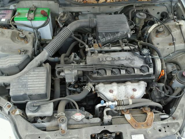 2HGEJ6615YH578660 - 2000 HONDA CIVIC BASE 银色 照片 7