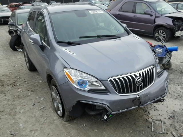 KL4CJFSB2EB526440 - 2014 BUICK ENCORE CON GRAY photo 1