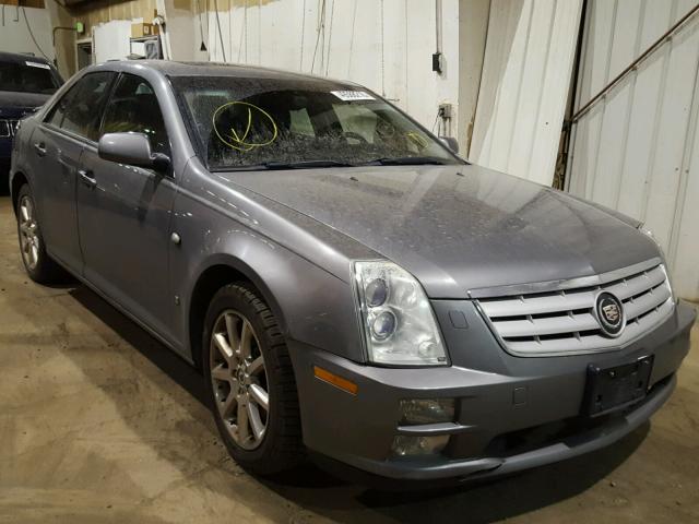 1G6DC67A160104227 - 2006 CADILLAC STS GRAY photo 1