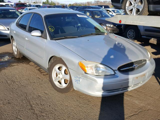 1FAFP53U93G227335 - 2003 FORD TAURUS SE SILVER photo 1