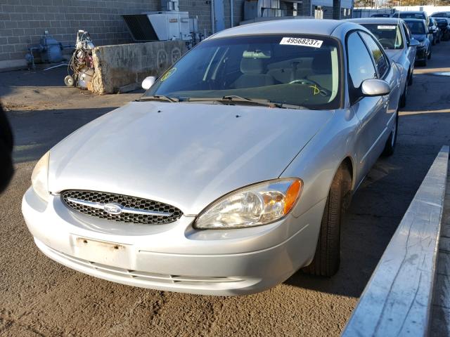 1FAFP53U93G227335 - 2003 FORD TAURUS SE SILVER photo 2