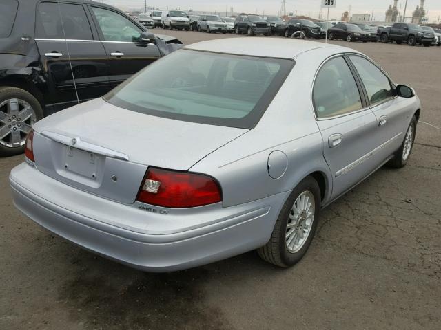 1MEFM55S42A622022 - 2002 MERCURY SABLE LS P SILVER photo 4