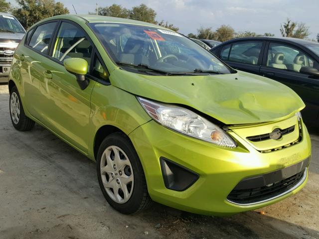 3FADP4EJ0BM131943 - 2011 FORD FIESTA SE GREEN photo 1